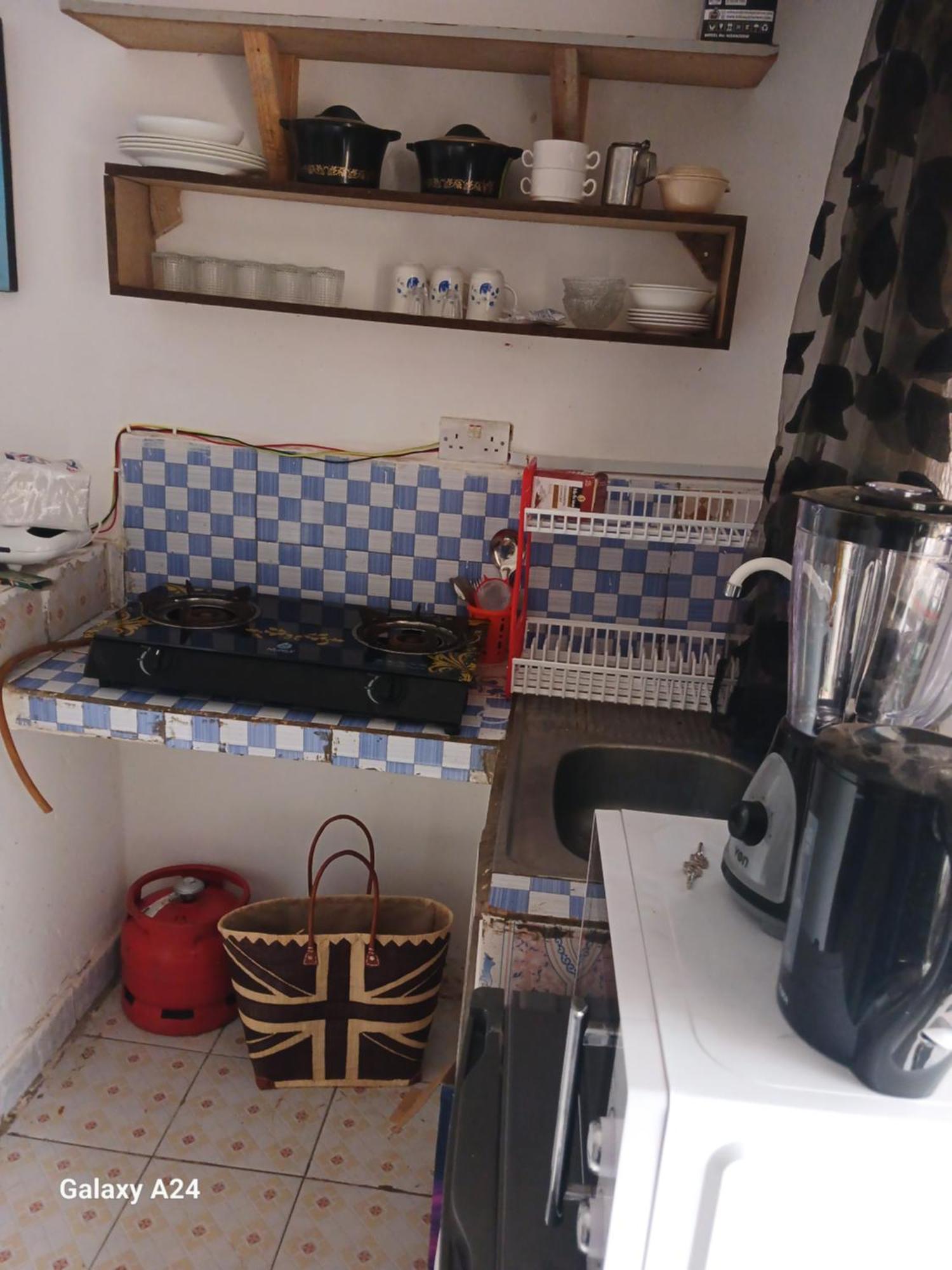 Hideout Daire Ukunda Dış mekan fotoğraf